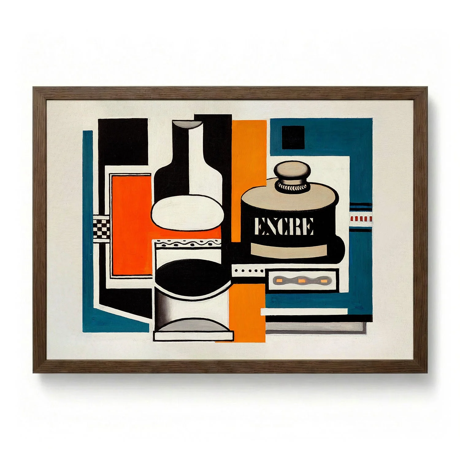 Nature morte à l’encrier by Fernand Léger - Image 5