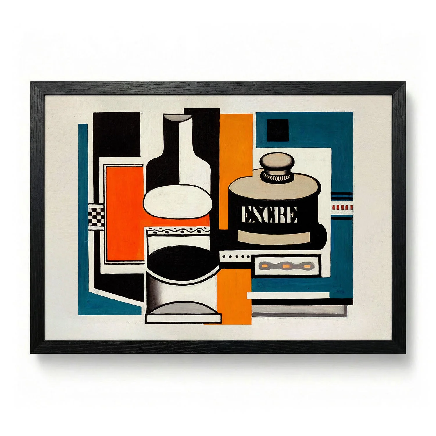 Nature morte à l’encrier by Fernand Léger - Image 6