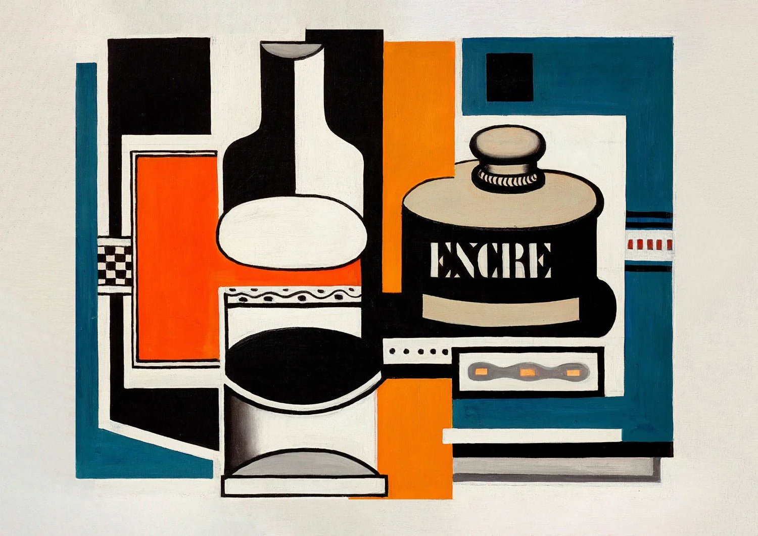 Nature morte à l’encrier by Fernand Léger - Image 7