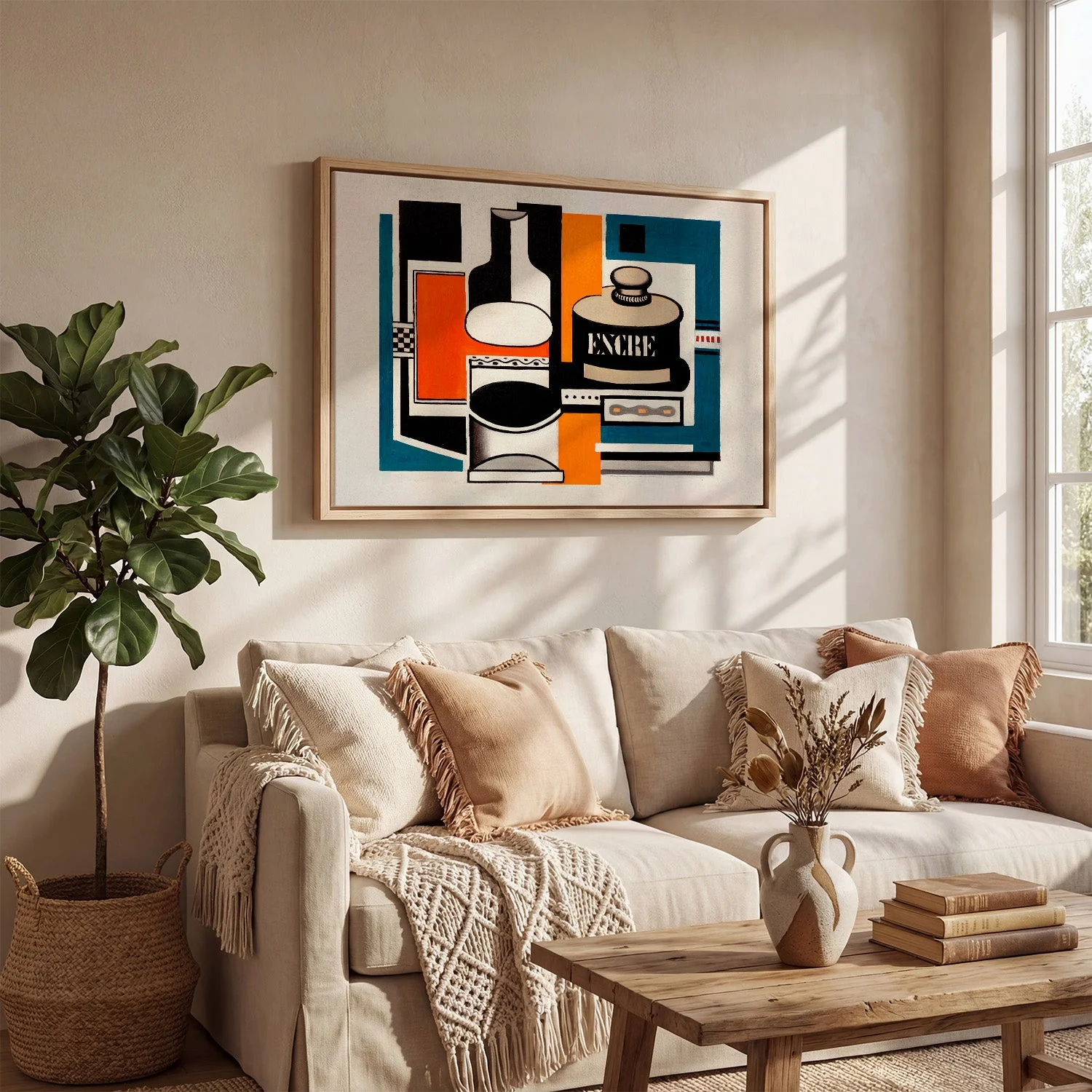 Nature morte à l’encrier by Fernand Léger - Image 3
