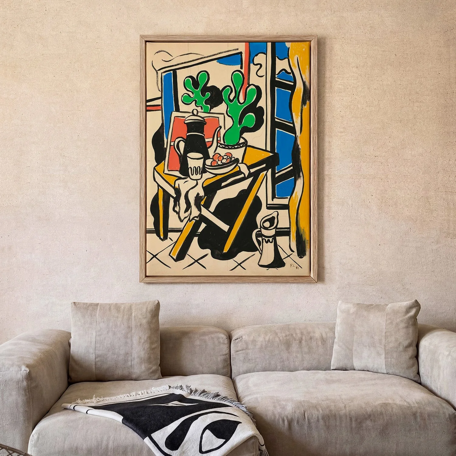 Nature morte dans la cuisine by Fernand Léger - Image 2