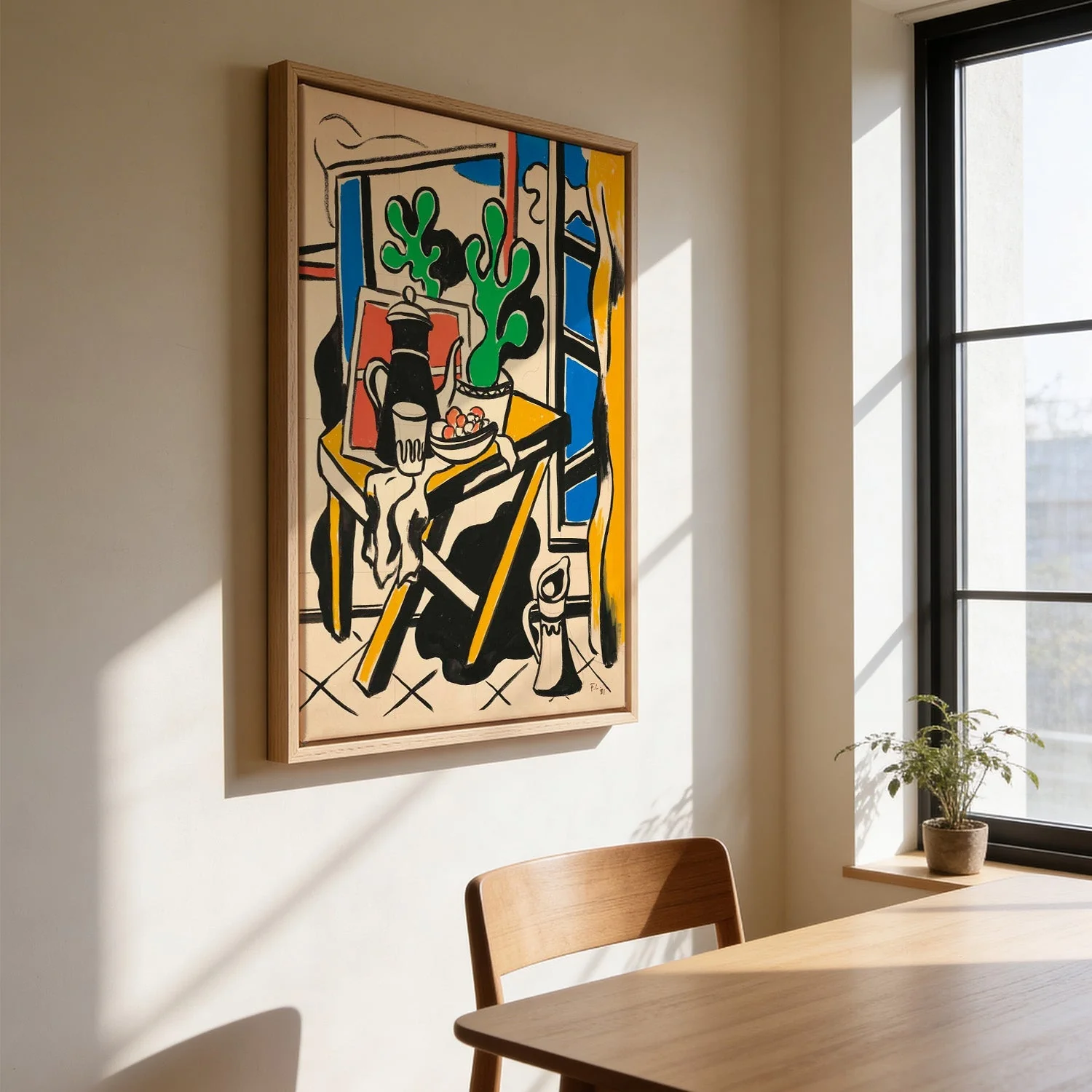 Nature morte dans la cuisine by Fernand Léger - Image 3