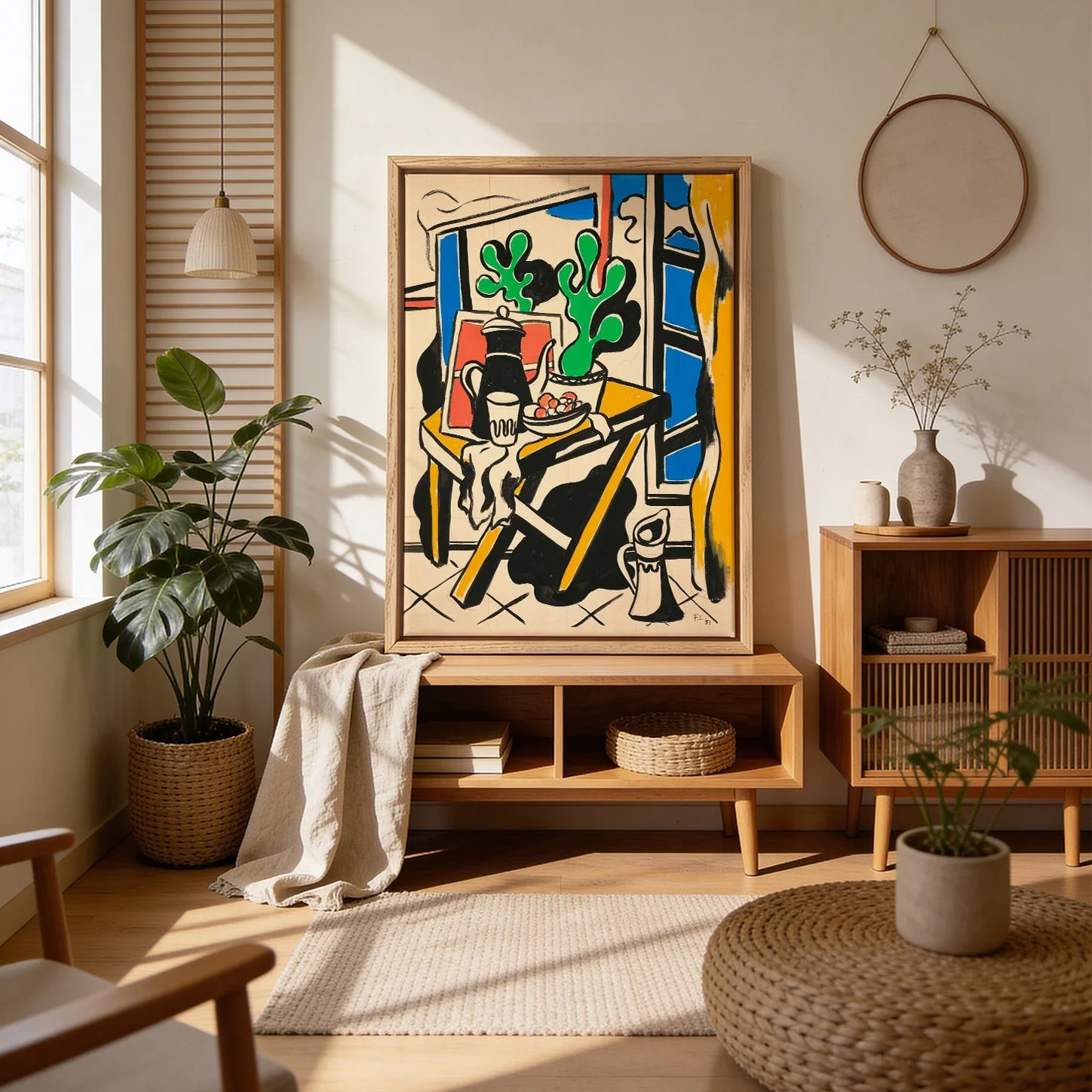 Nature morte dans la cuisine by Fernand Léger - Image 4