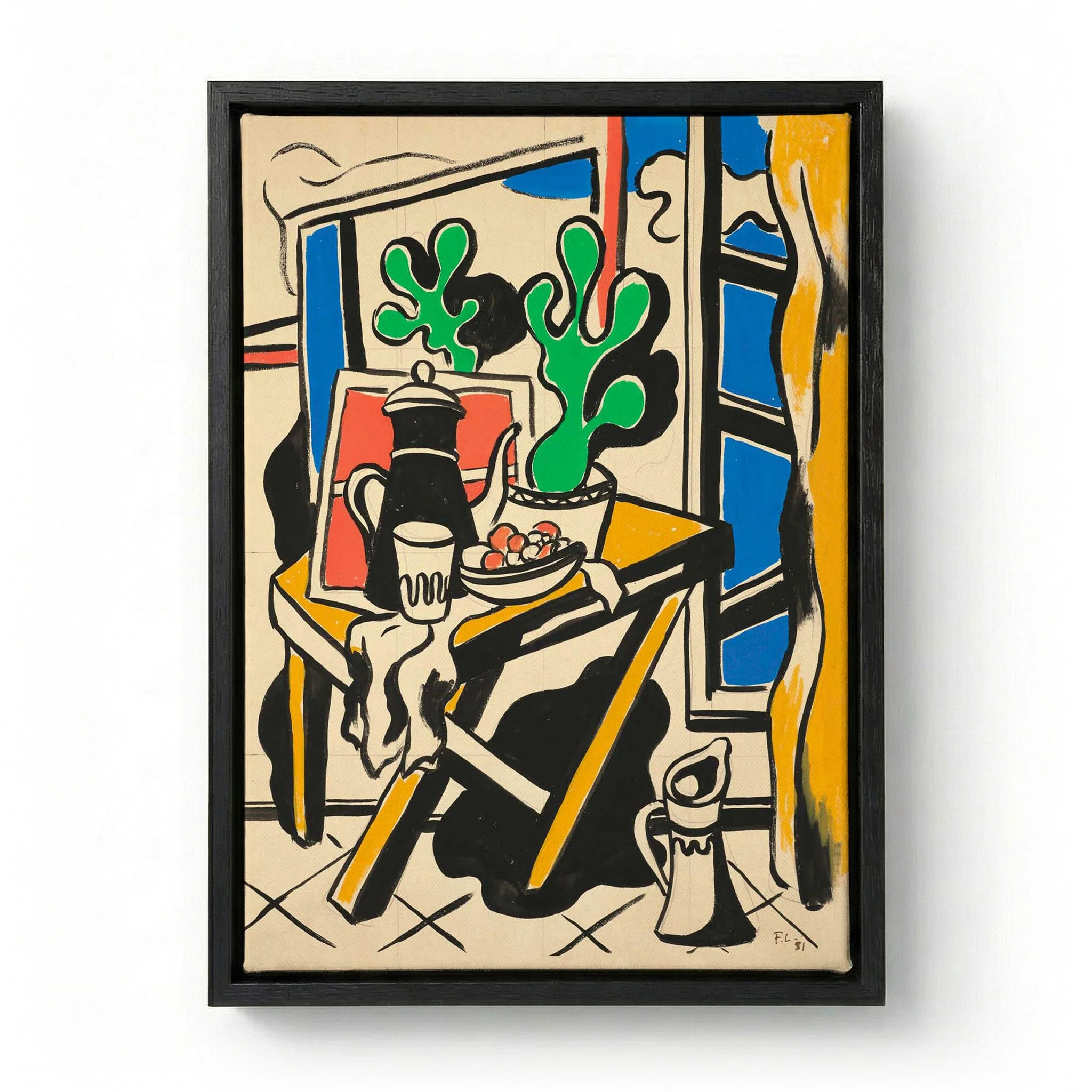 Nature morte dans la cuisine by Fernand Léger - Image 5