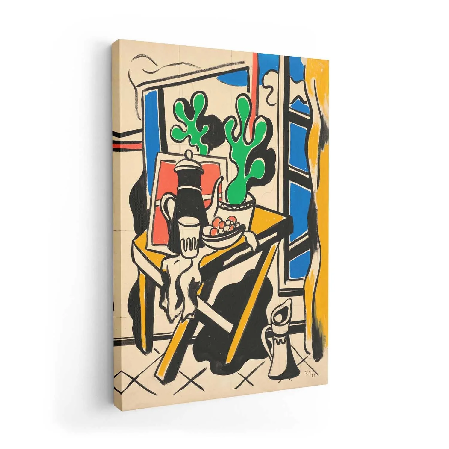 Nature morte dans la cuisine by Fernand Léger - Image 7