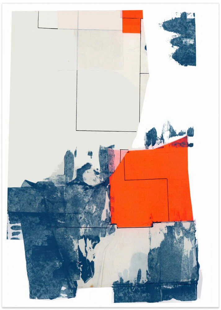 Neutral Abstract Shapes On White 3 by cartissi - Image 8