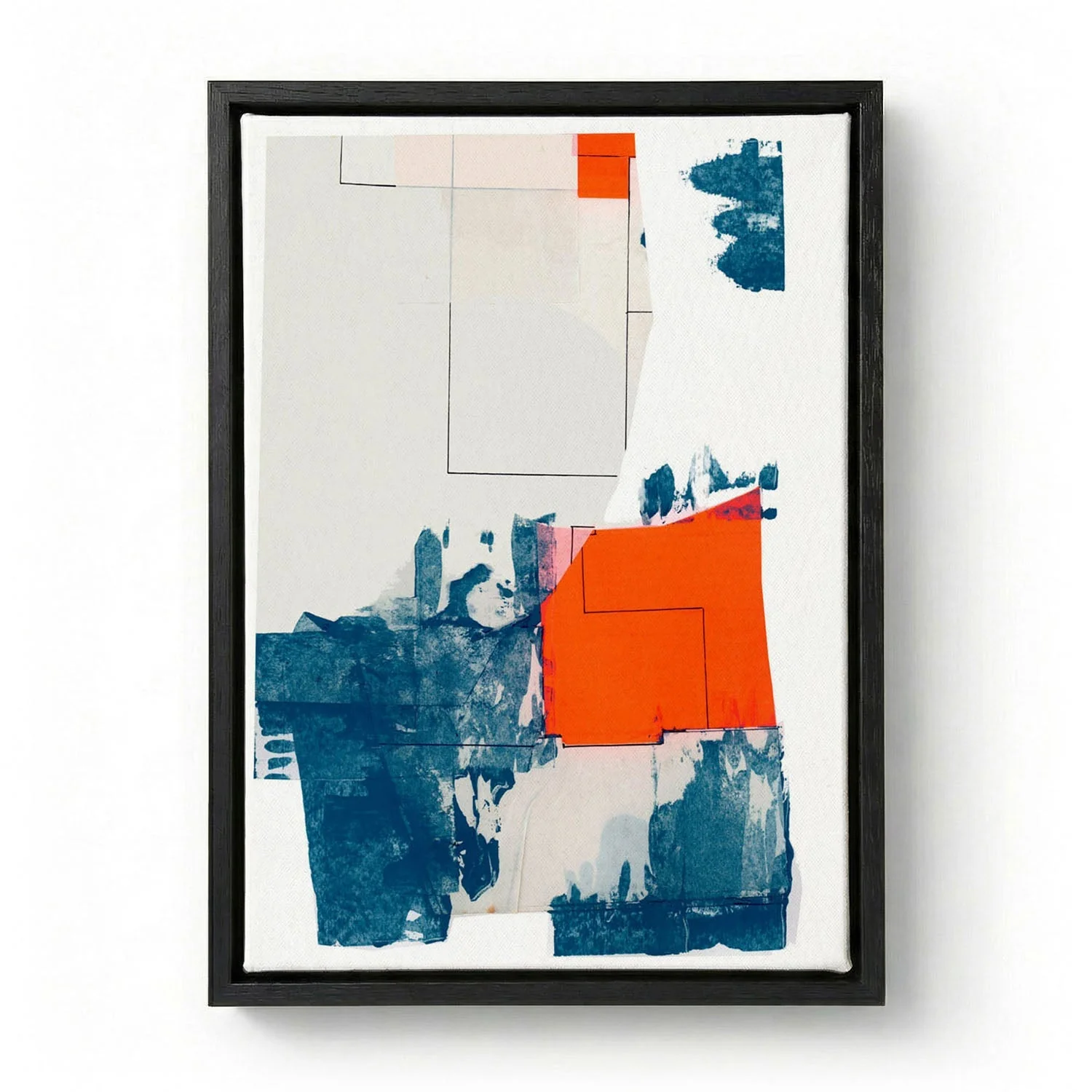 Neutral Abstract Shapes On White 3 by cartissi - Image 5