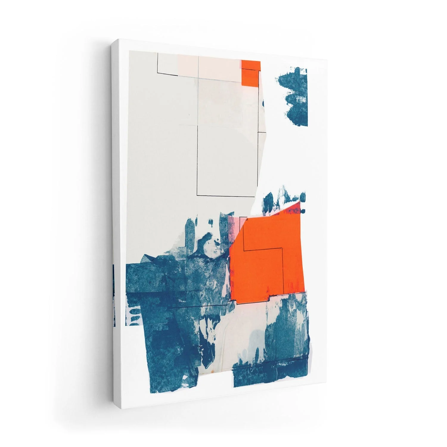 Neutral Abstract Shapes On White 3 by cartissi - Image 7