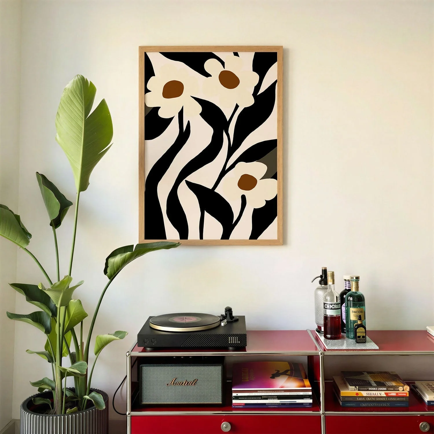Neutral Botanical Blooms by Little Dean - Image 2