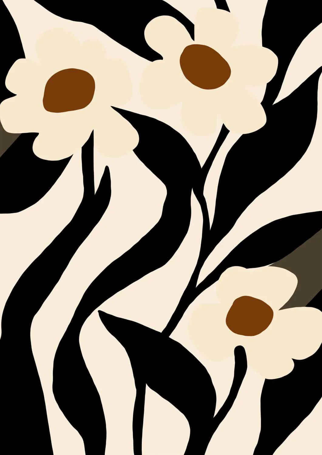 Neutral Botanical Blooms by Little Dean - Image 7