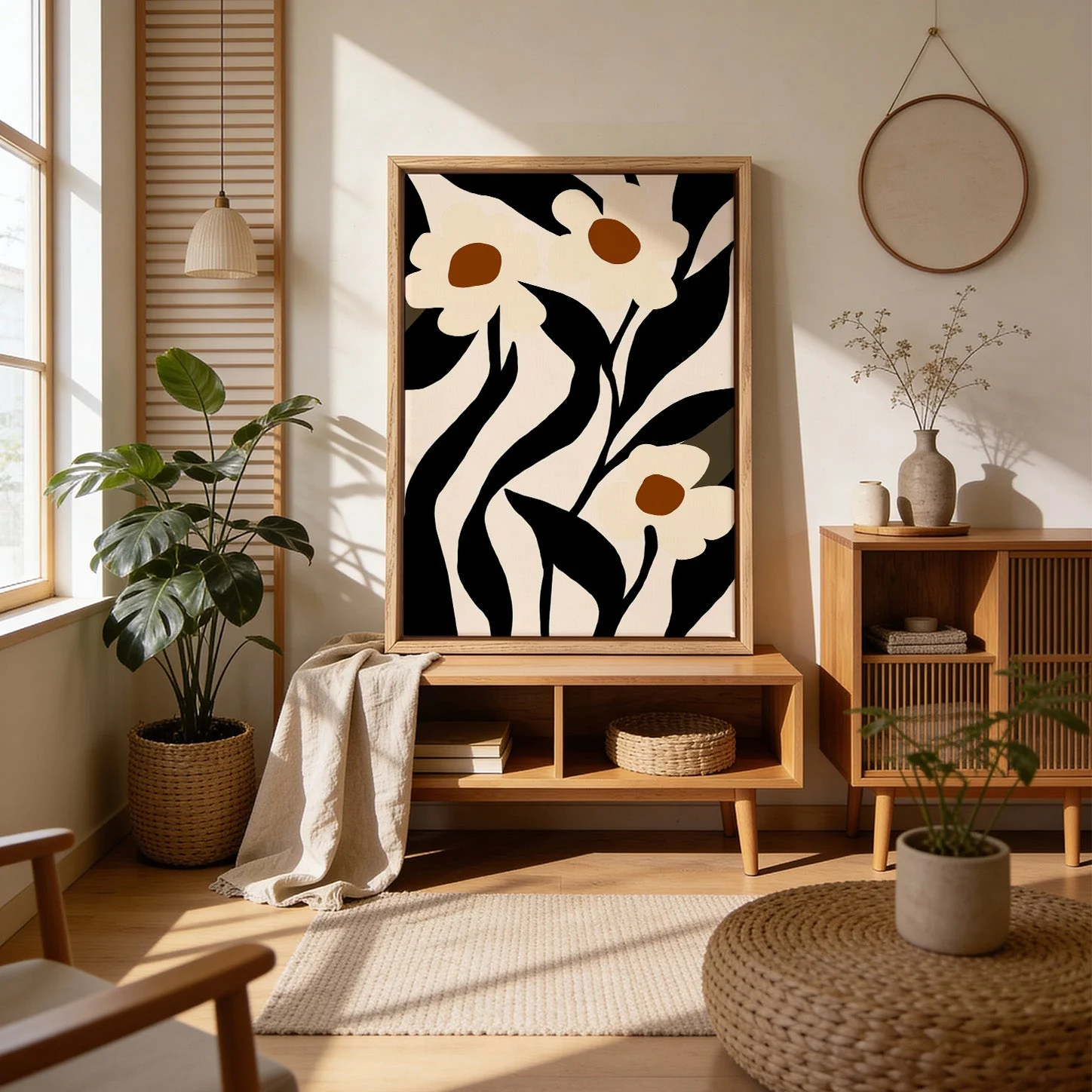 Neutral Botanical Blooms by Little Dean - Image 4