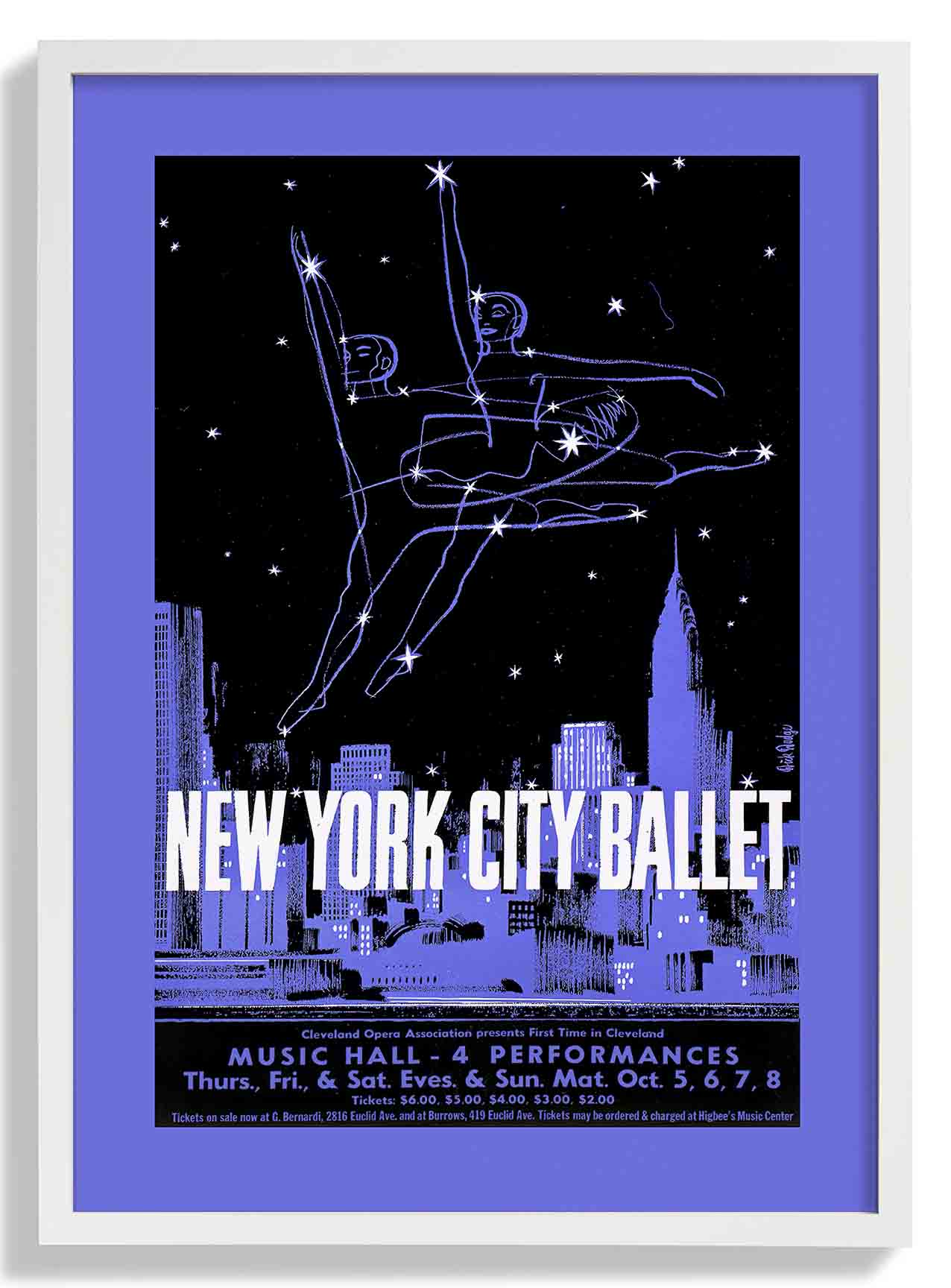 New York City ballet Cleveland by Mid-century Theatre - Image 5