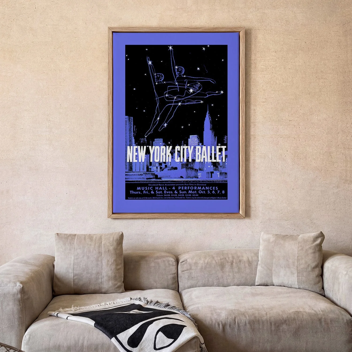 New York City ballet Cleveland by Mid-century Theatre - Image 2