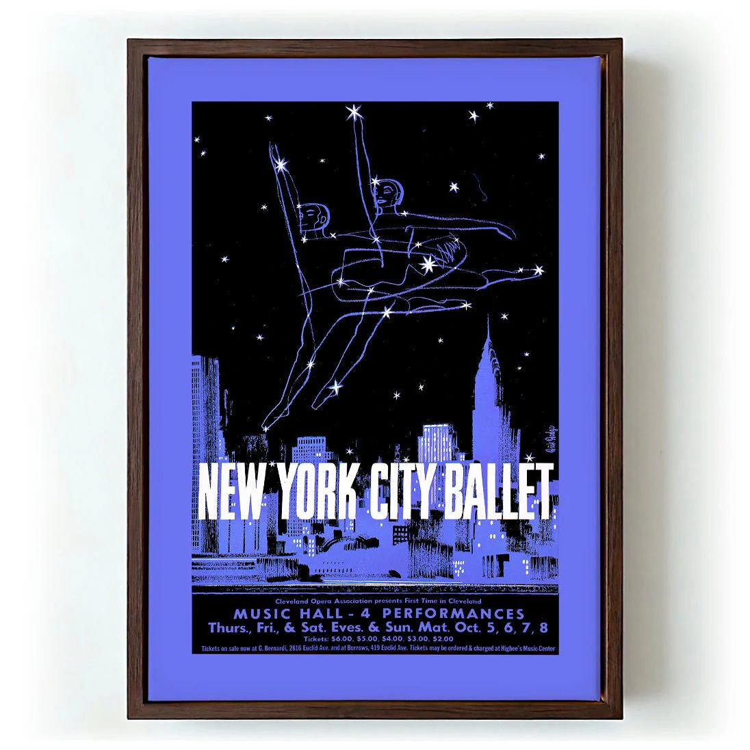 New York City ballet Cleveland by Mid-century Theatre - Image 6