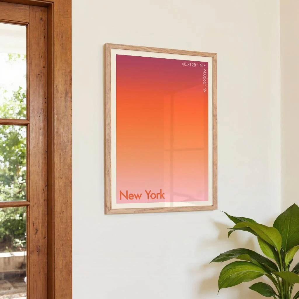 New York Sunset City - Image 4