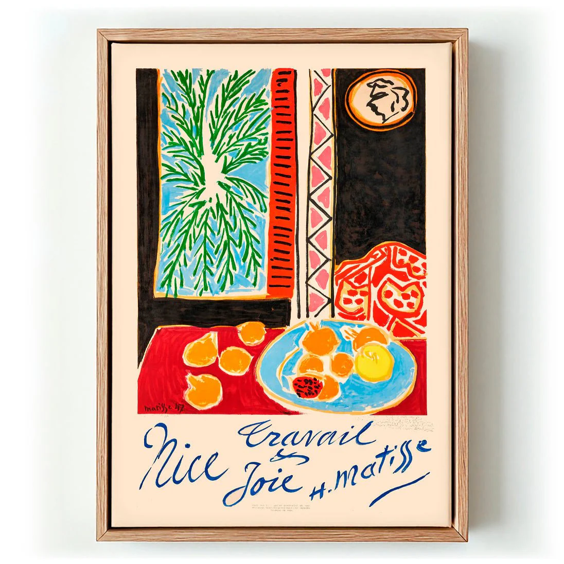 Nice Travail et Joie by Henri Matisse