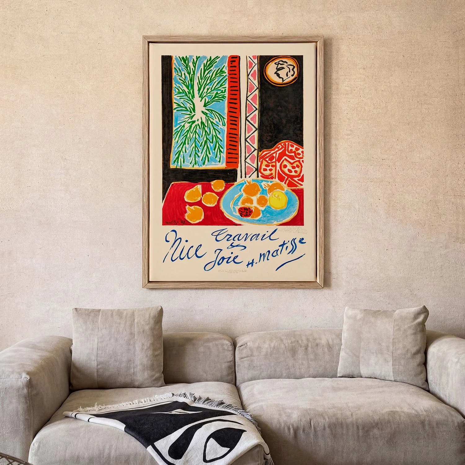 Nice Travail et Joie by Henri Matisse - Image 2