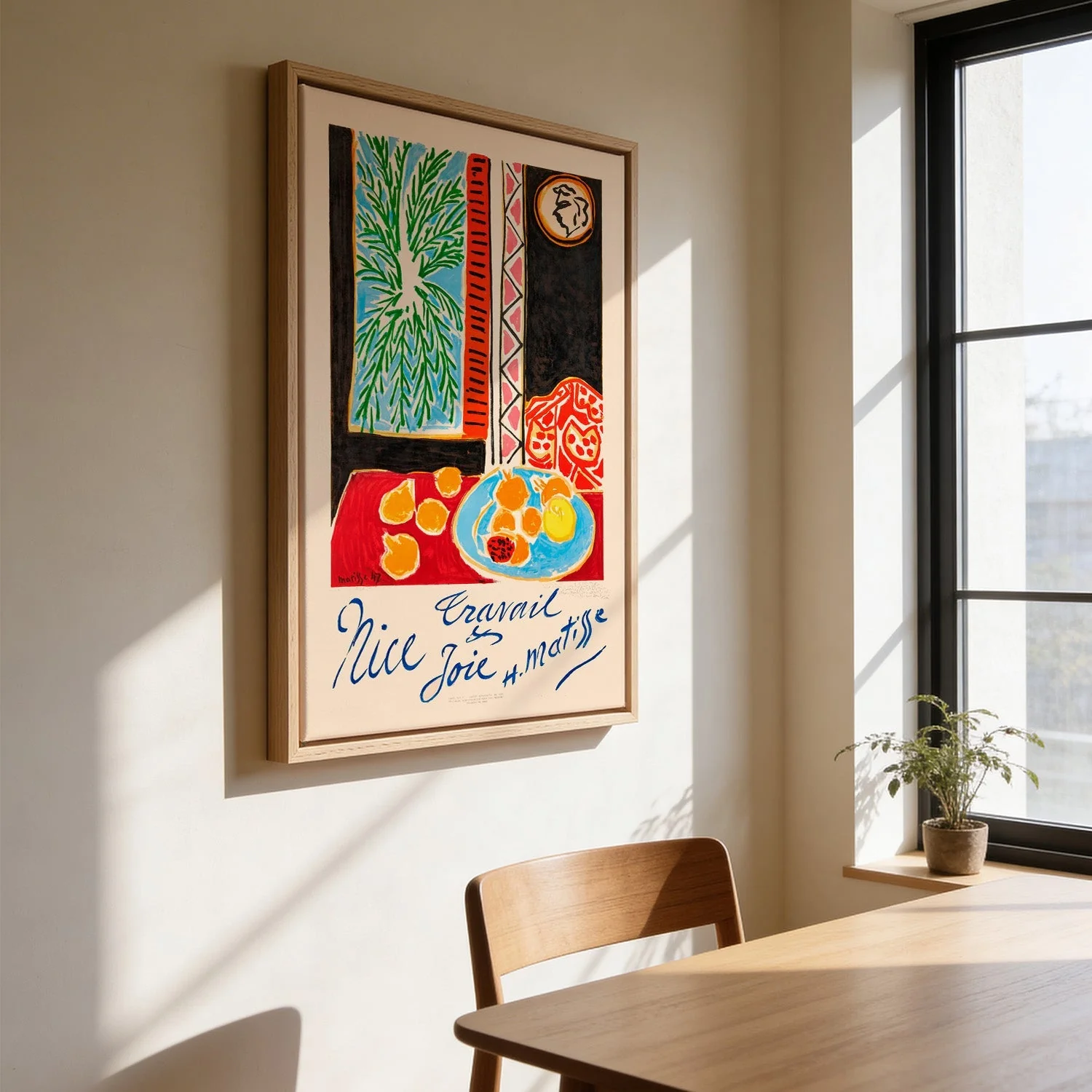 Nice Travail et Joie by Henri Matisse - Image 3