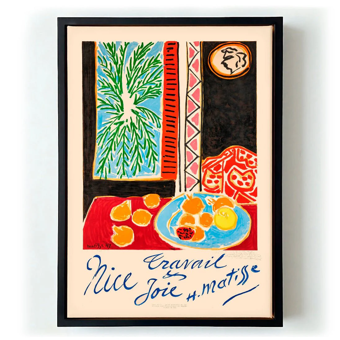 Nice Travail et Joie by Henri Matisse - Image 5