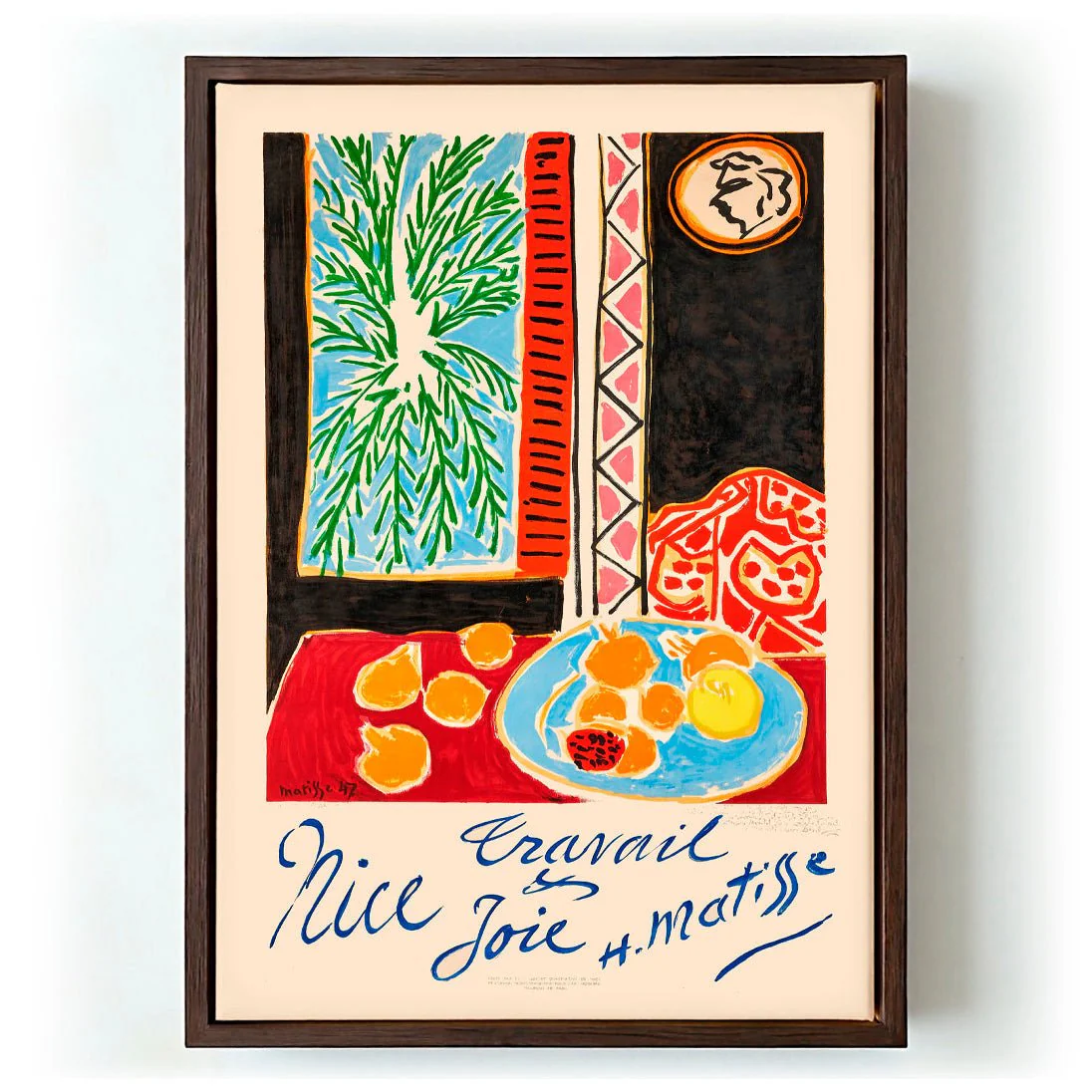 Nice Travail et Joie by Henri Matisse - Image 6