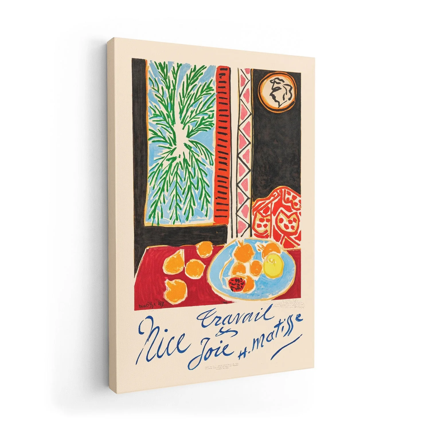 Nice Travail et Joie by Henri Matisse - Image 7