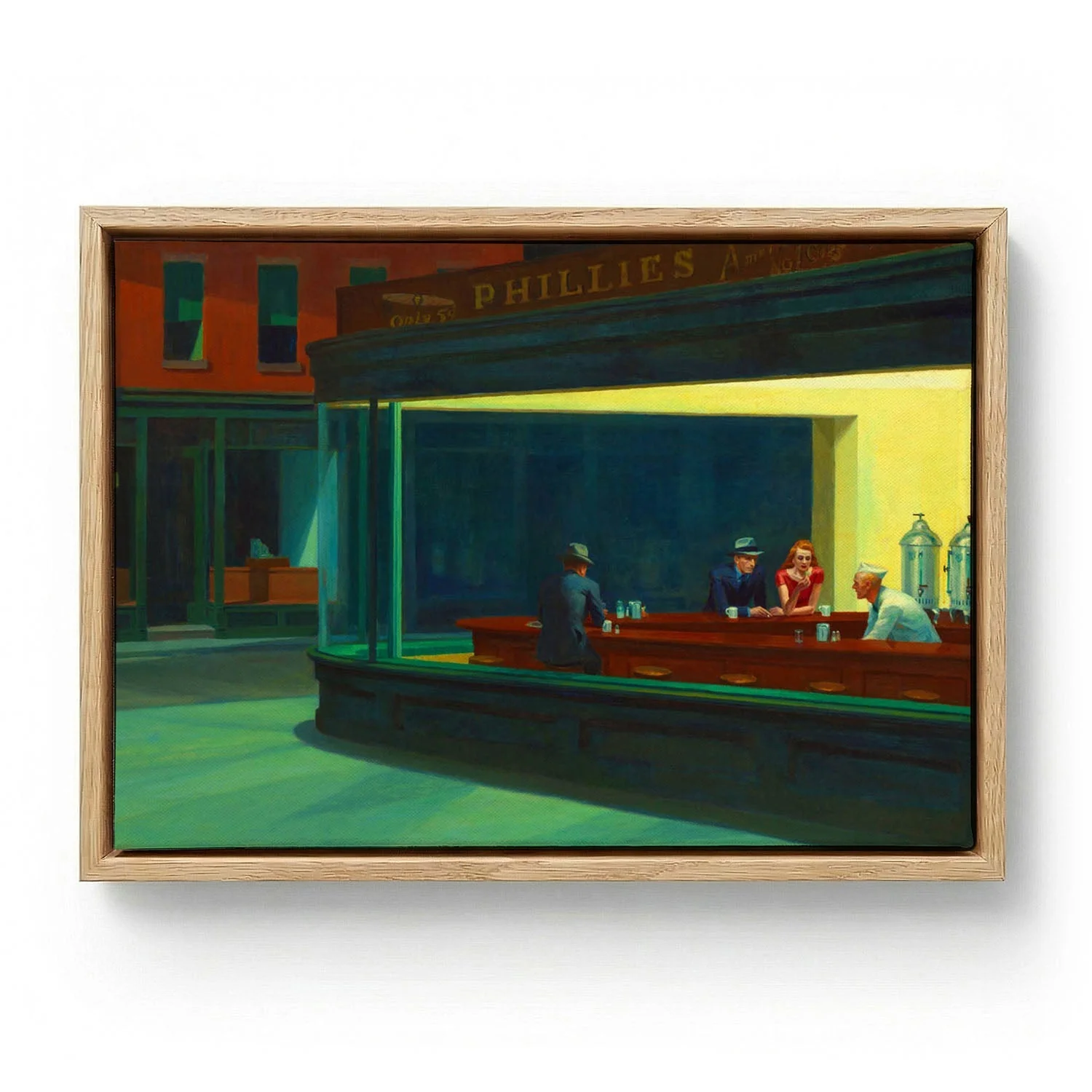 Nighthawks by Edward Hopper