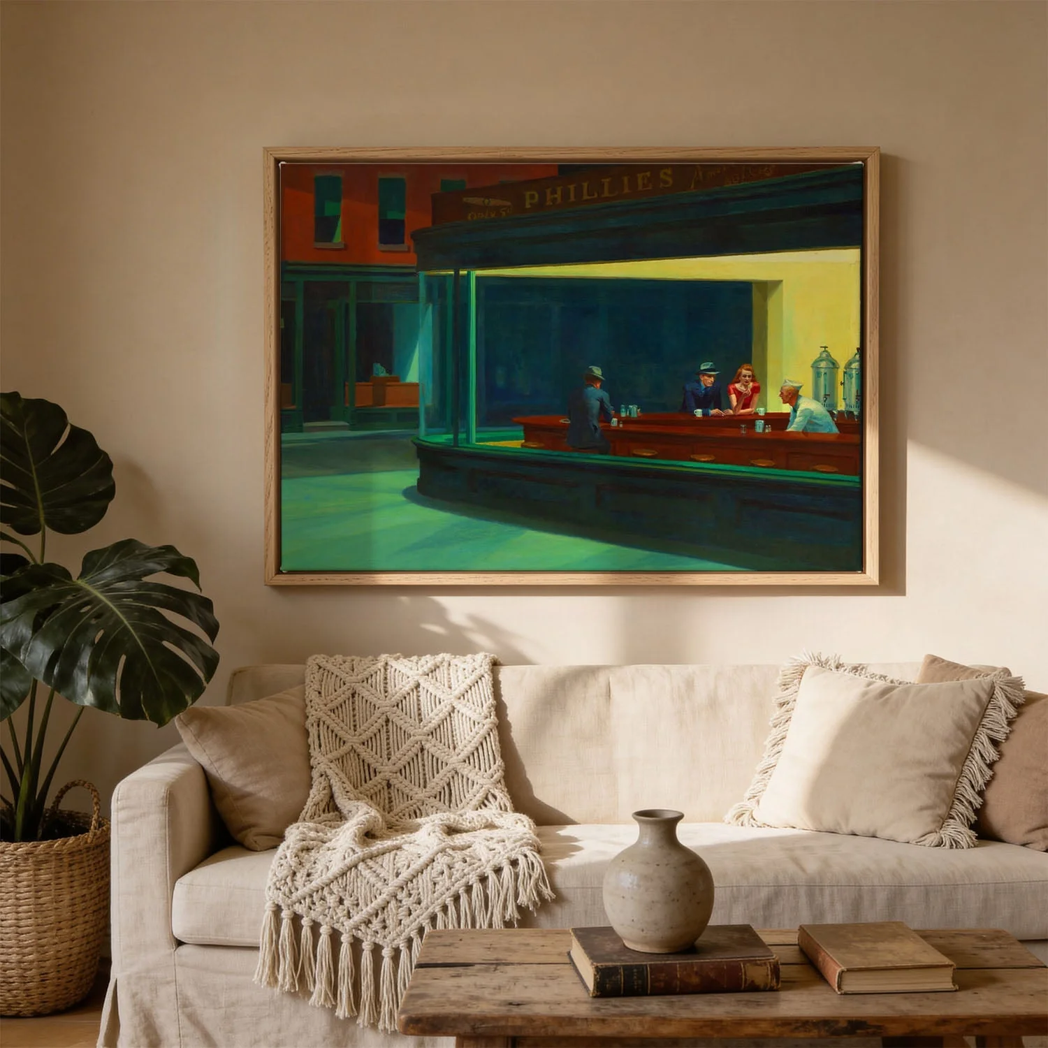 Nighthawks by Edward Hopper - Image 3
