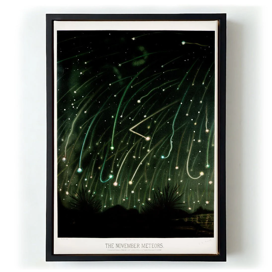 November Meteors by Trouvelot - Image 5