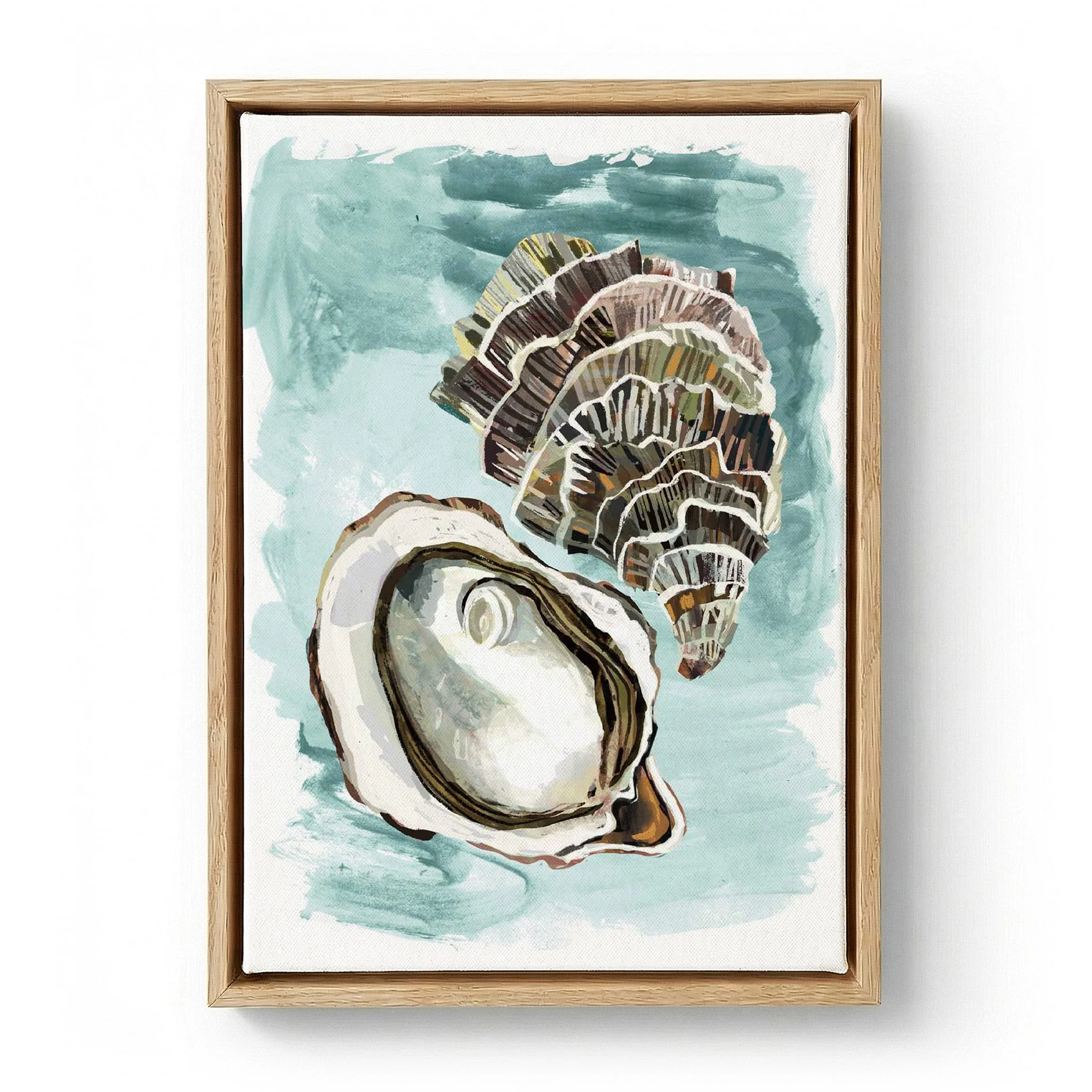 Ocean Fresh Oysters by Claire Hanley