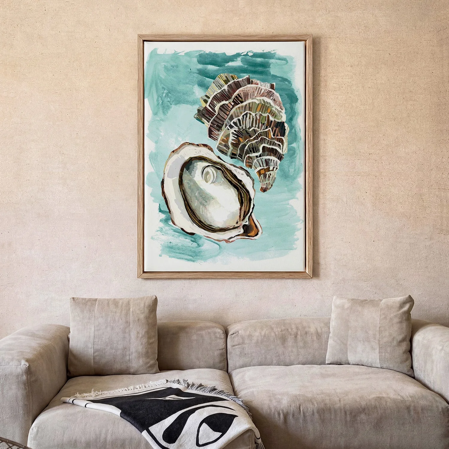 Ocean Fresh Oysters by Claire Hanley - Image 2