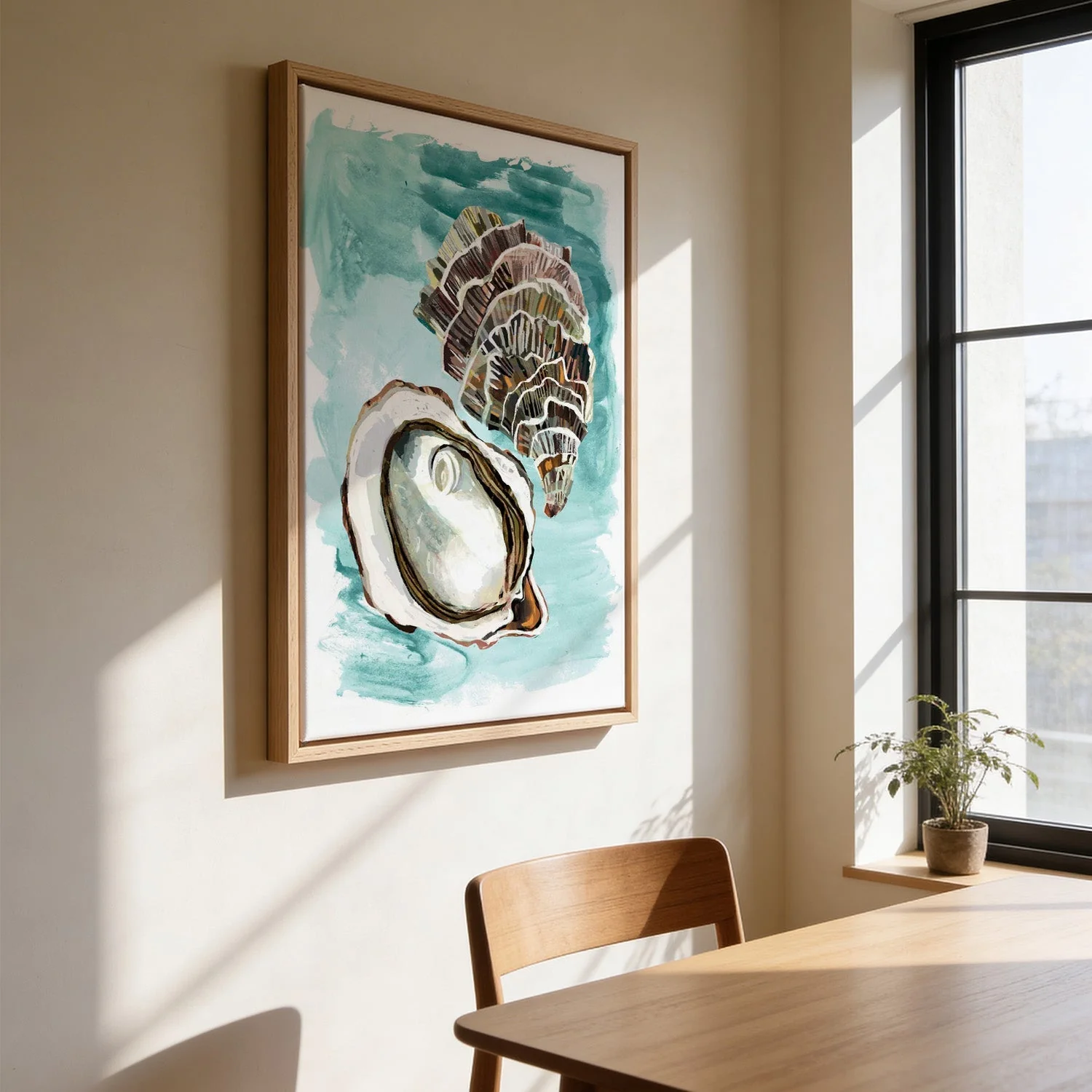 Ocean Fresh Oysters by Claire Hanley - Image 3