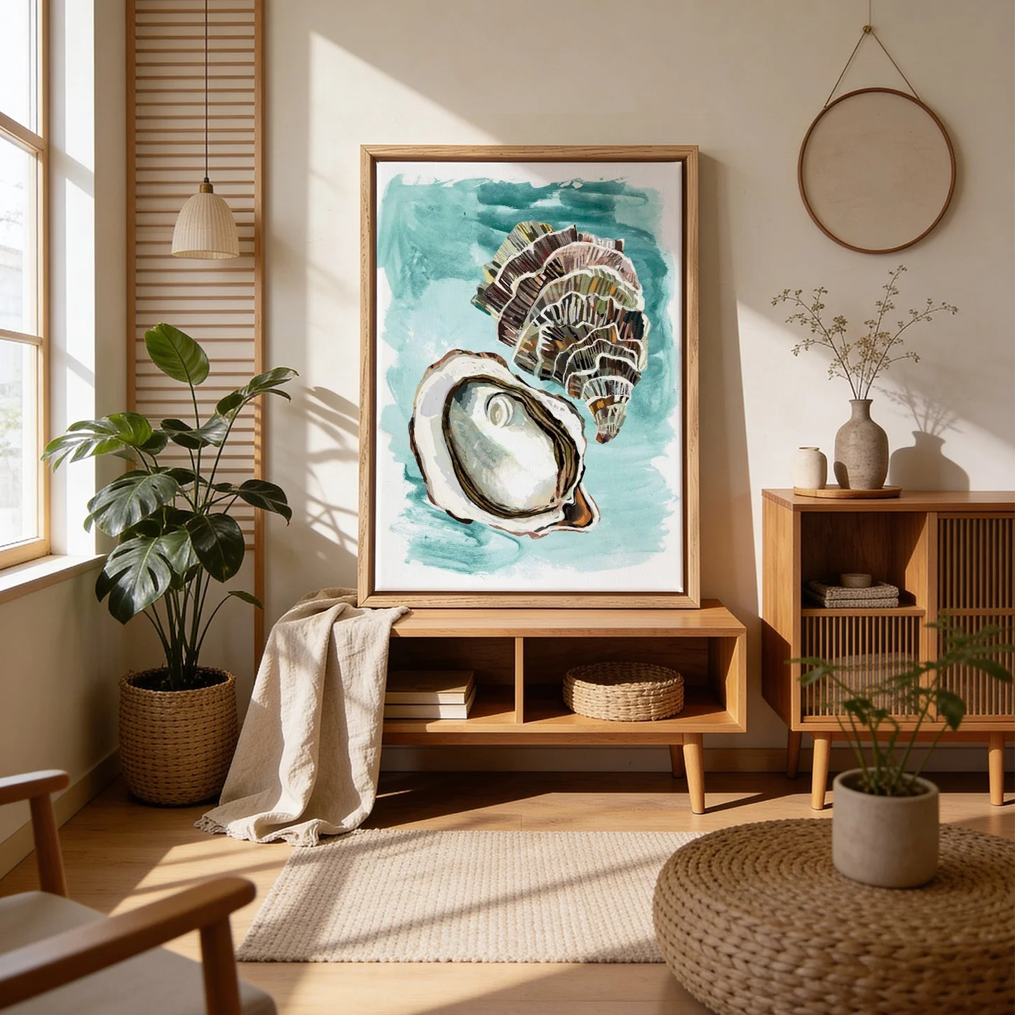 Ocean Fresh Oysters by Claire Hanley - Image 4