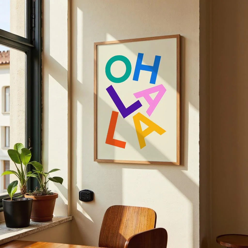 Oh La La Art Print - Image 2