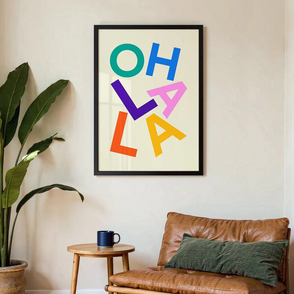 Oh La La Art Print - Image 3
