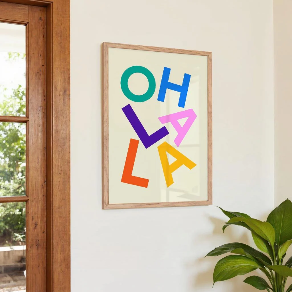 Oh La La Art Print - Image 4