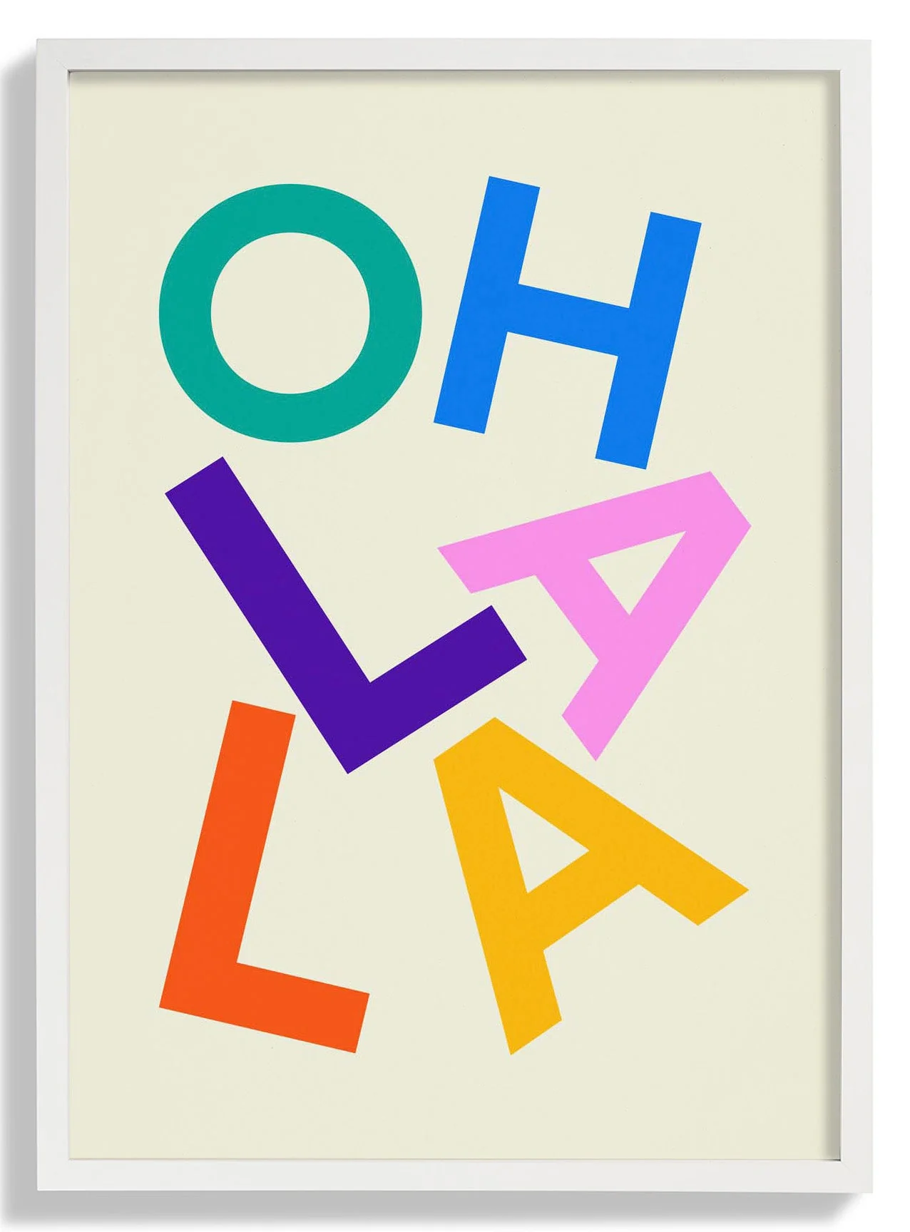 Oh La La Art Print - Image 5