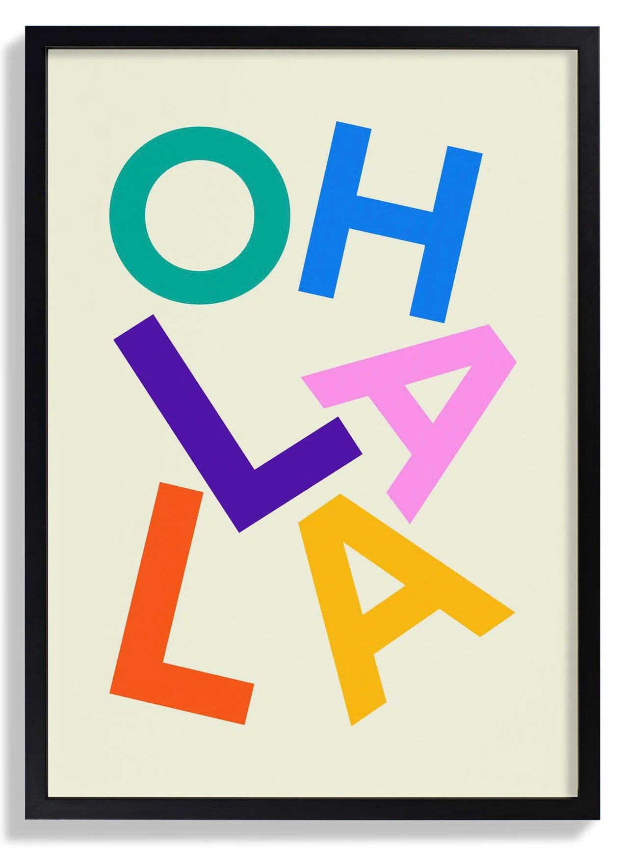 Oh La La Art Print - Image 6