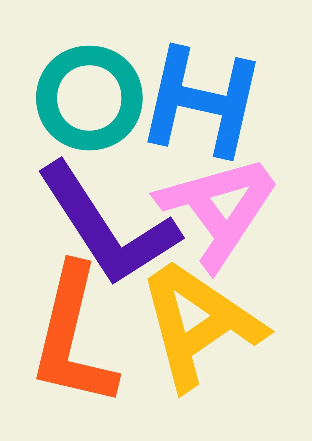 Oh La La Art Print - Image 8