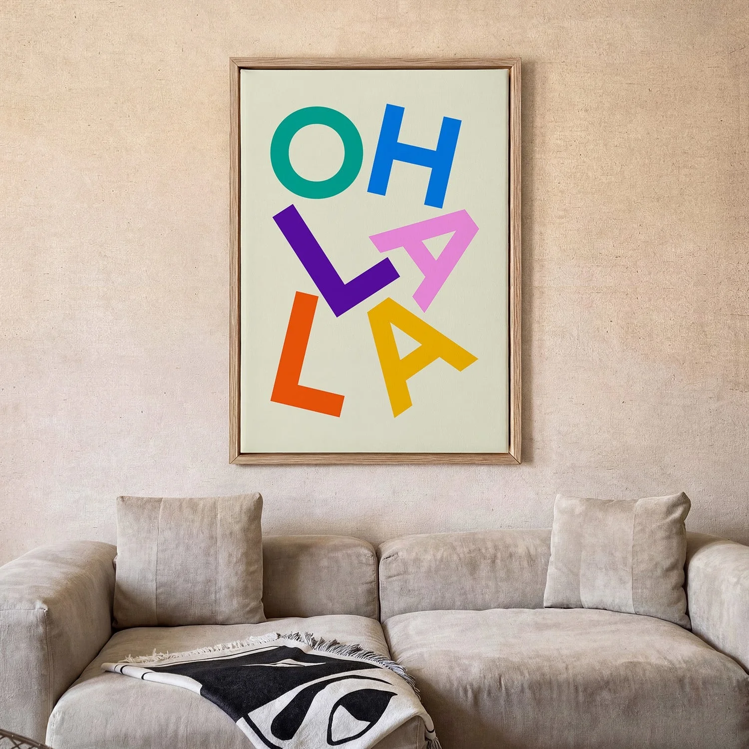 Oh La La Art Print - Image 2