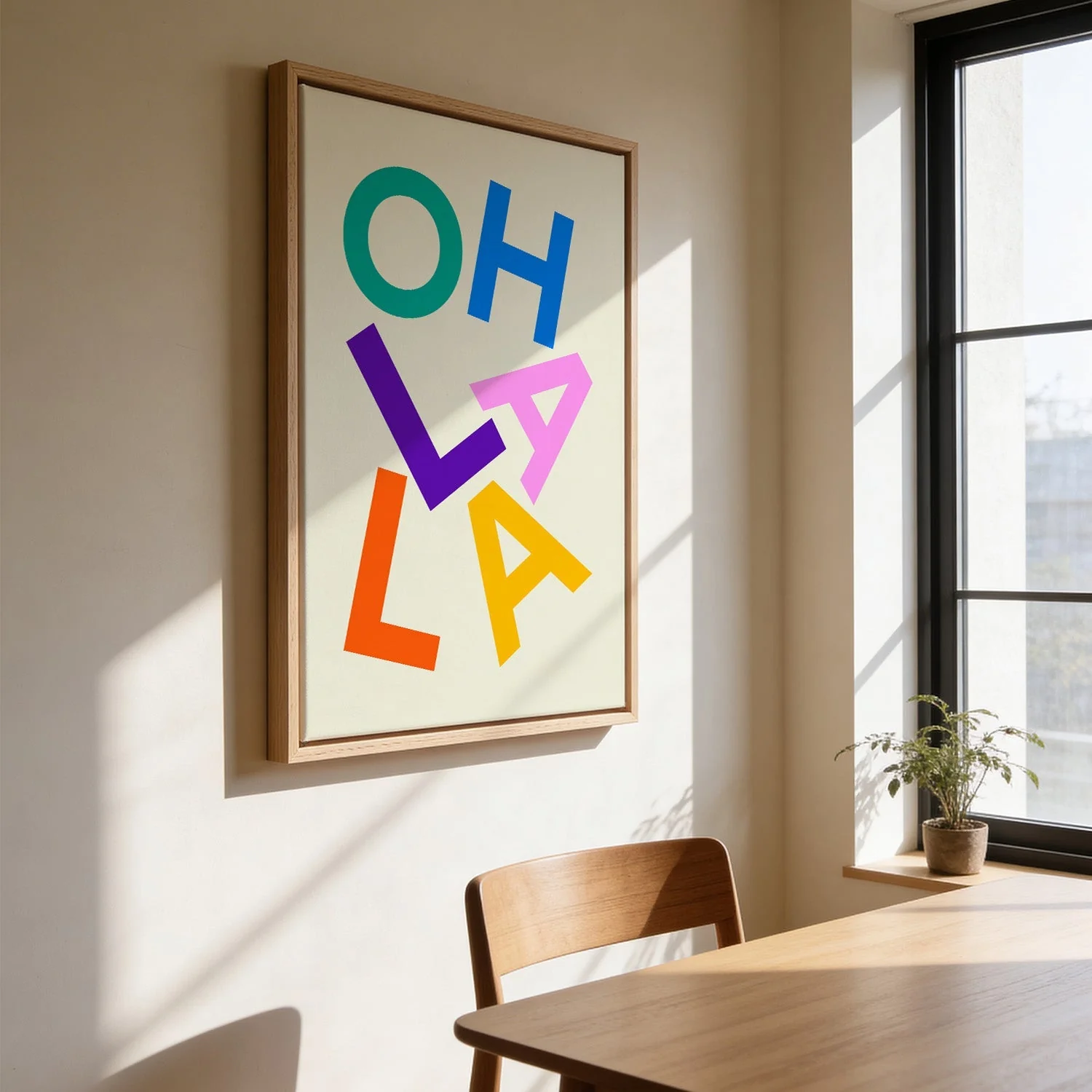 Oh La La Art Print - Image 3