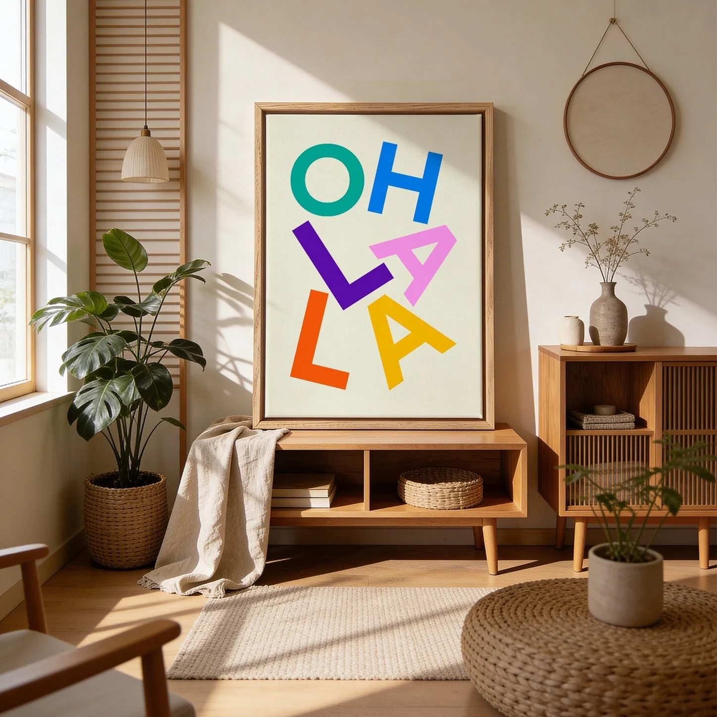 Oh La La Art Print - Image 4