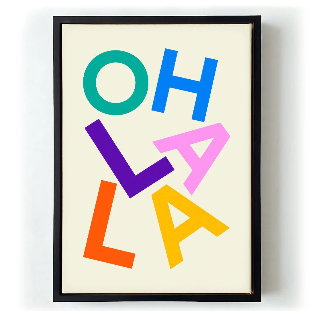 Oh La La Art Print - Image 6