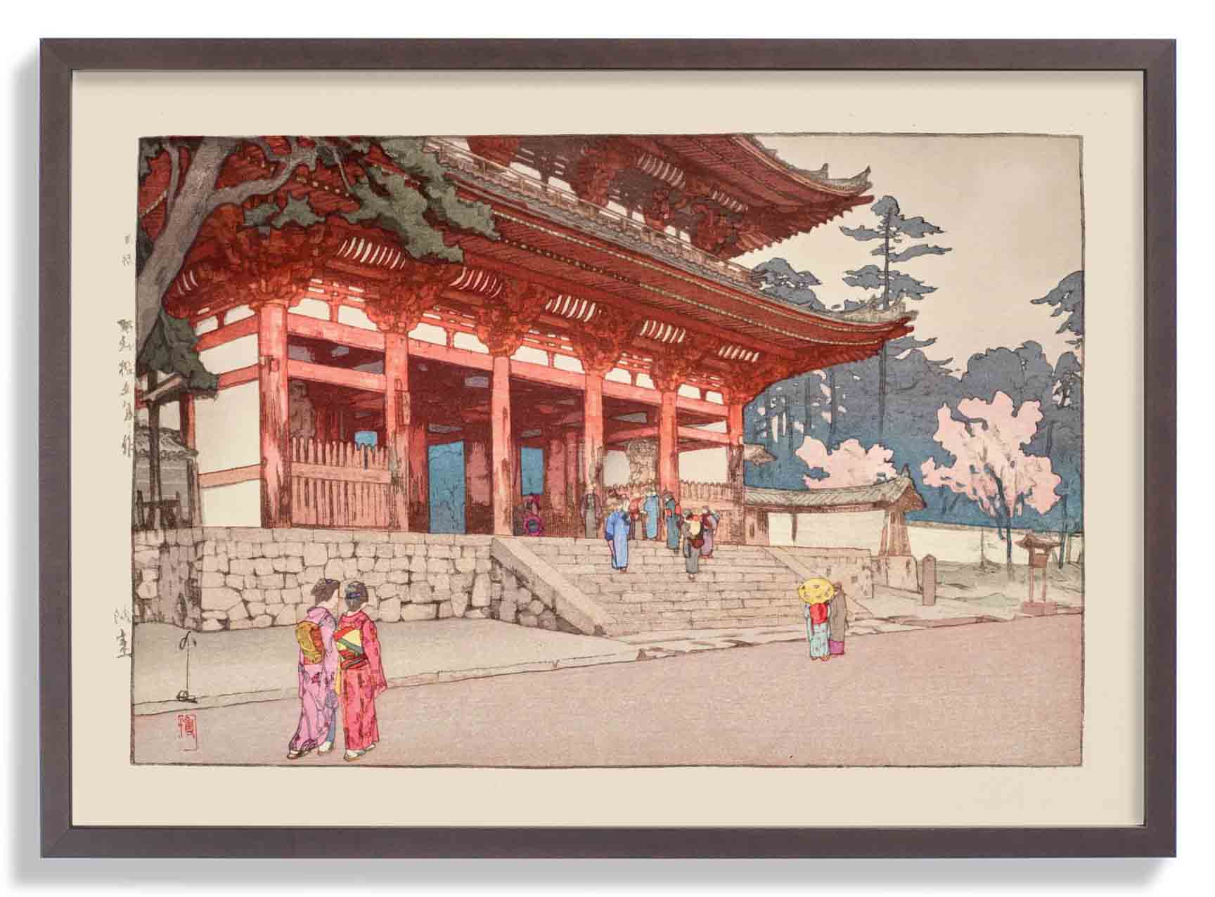Omuro - 1940 by Hiroshi Yoshida - Image 6