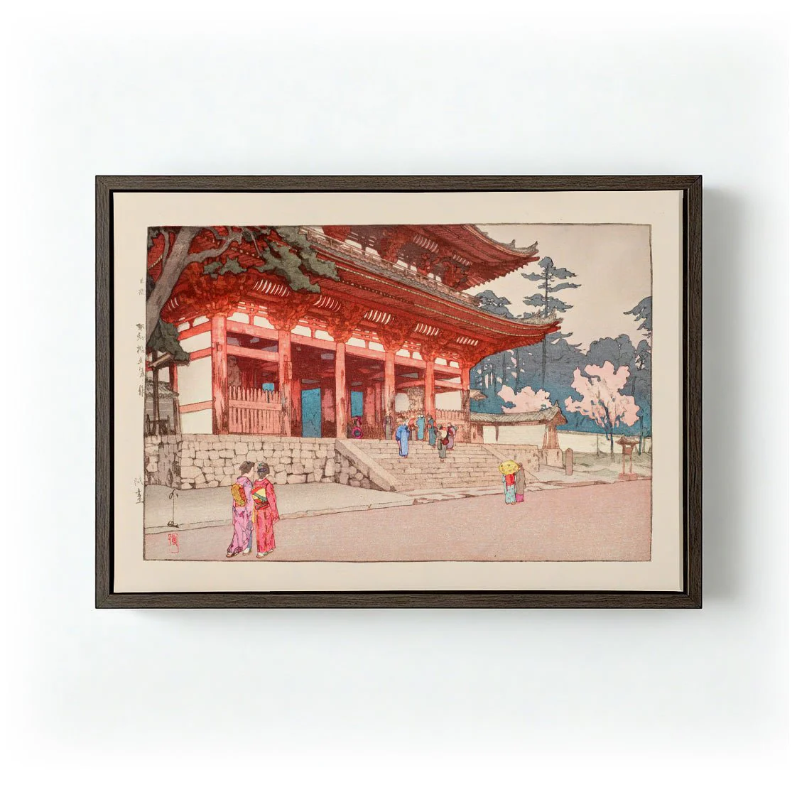 Omuro - 1940 by Hiroshi Yoshida - Image 6