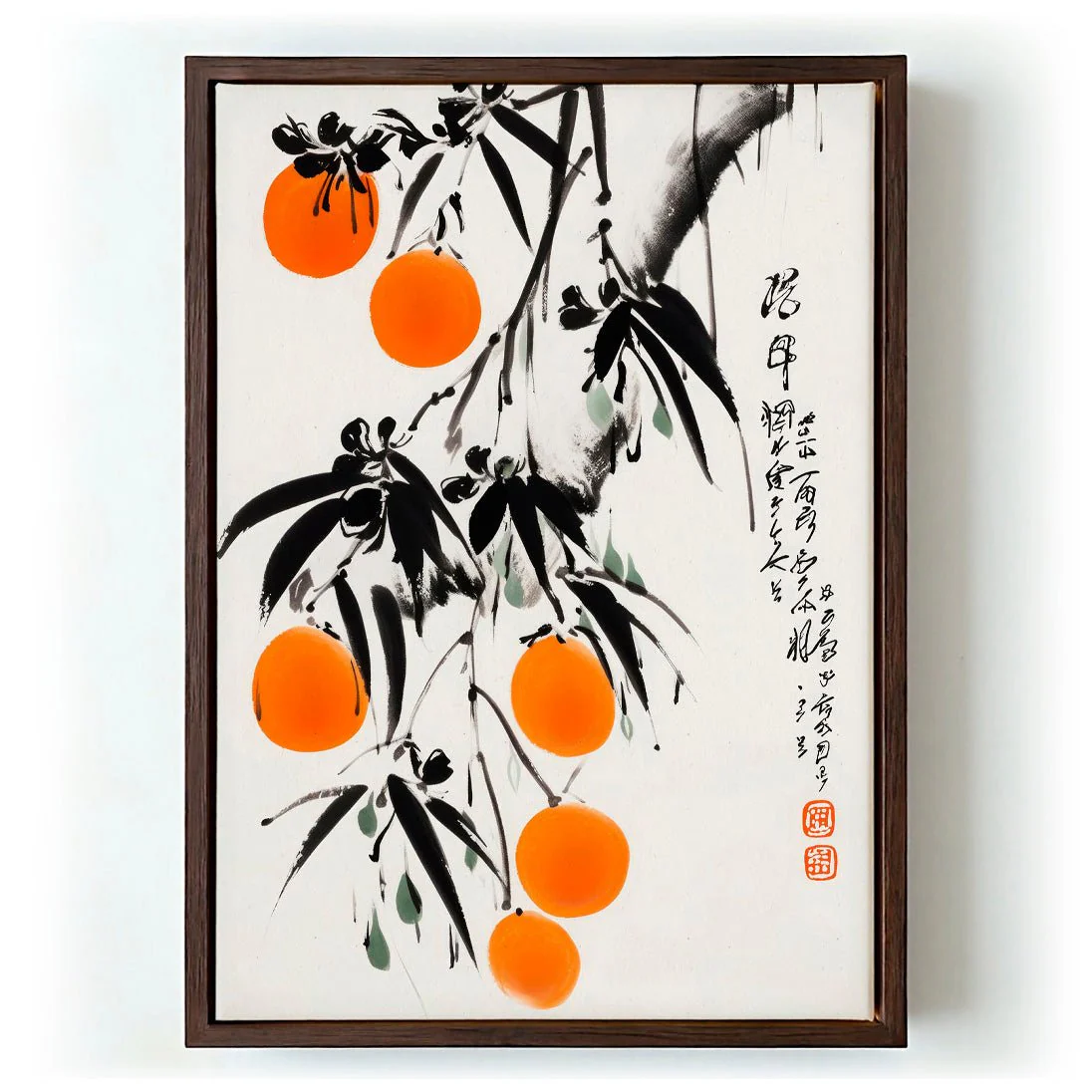 Orange Orchard Elegy by Treechild - Image 6