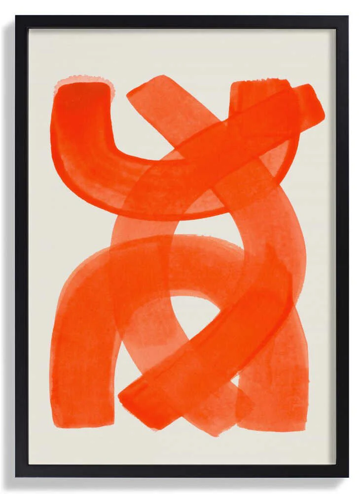 Orange Strokes by Ejaaz Haniff - Image 6