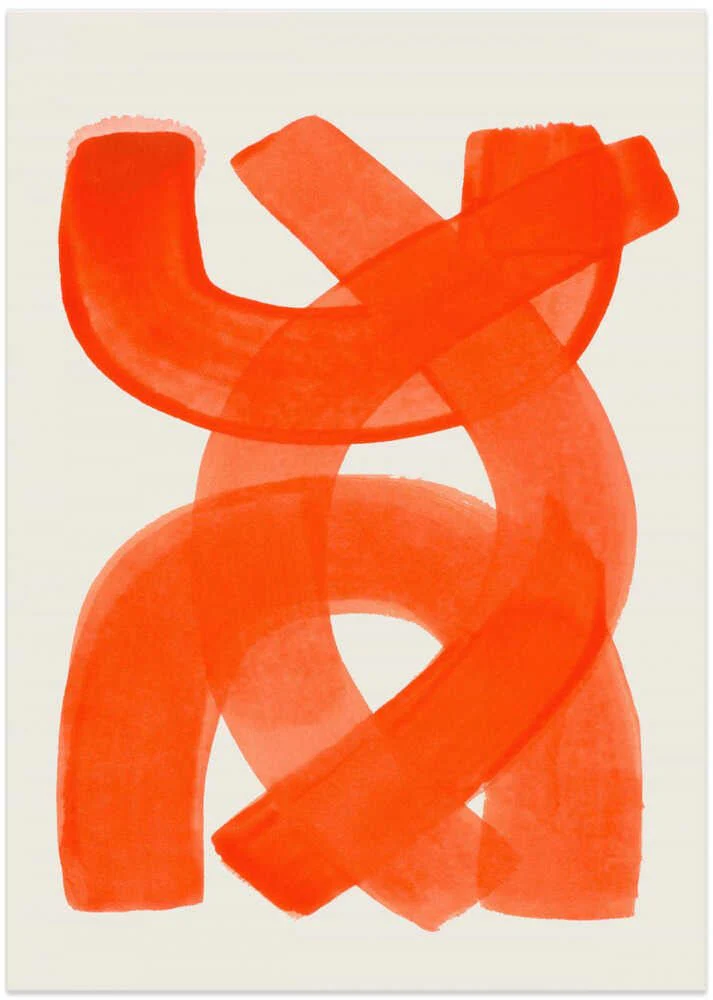 Orange Strokes by Ejaaz Haniff - Image 8