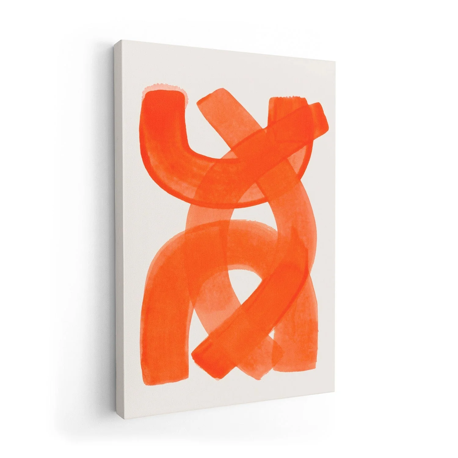 Orange Strokes by Ejaaz Haniff - Image 7