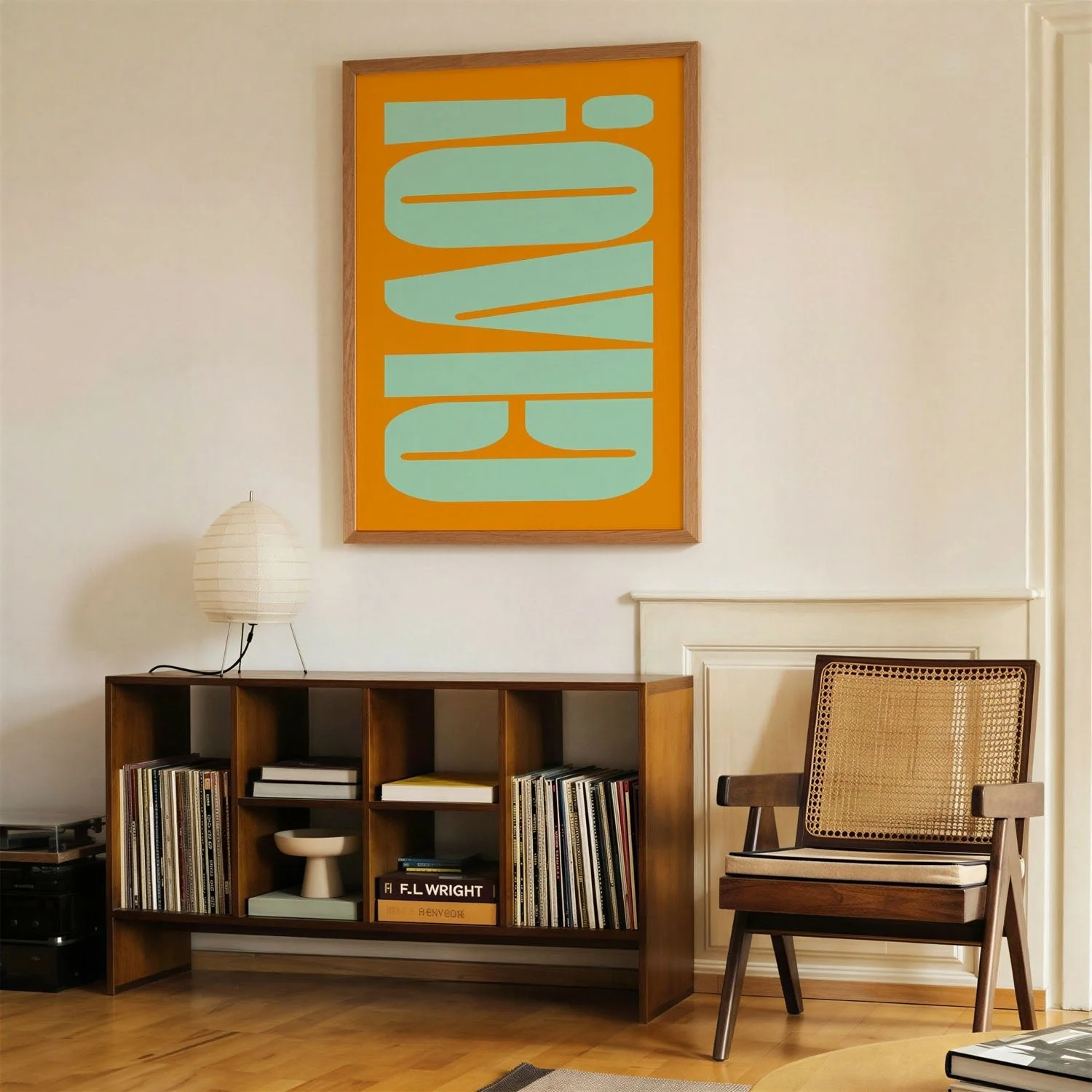 Orange Teal Love by Andreas Magnusson - Image 4