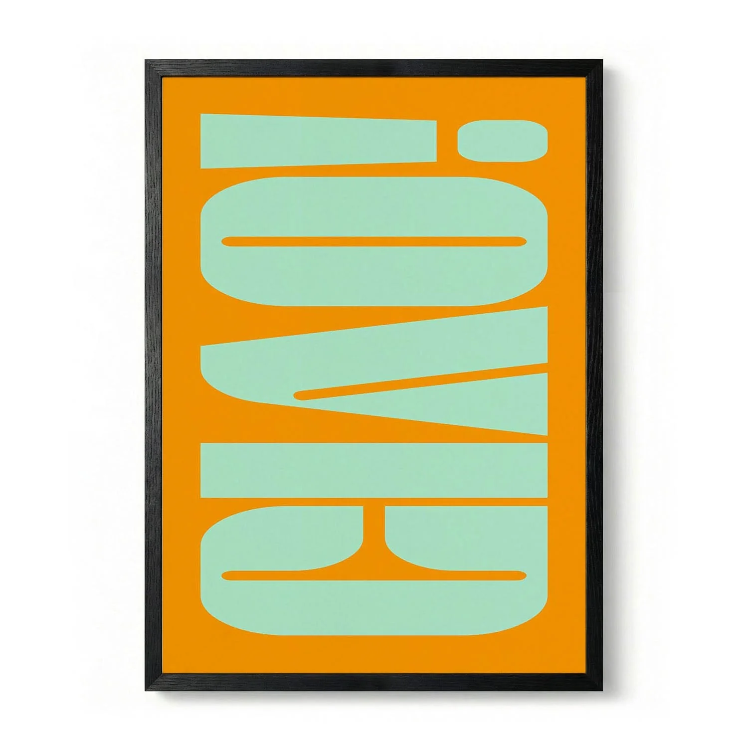 Orange Teal Love by Andreas Magnusson - Image 5